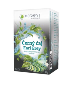 Megafyt Černý čaj Earl Grey 20x2 g