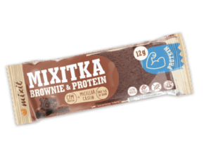 Mixit Mixitka Brownie + Protein tyčinka 43 g