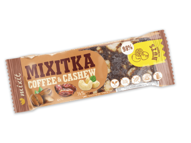 Mixit Mixitka Káva + Kešu tyčinka 44 g