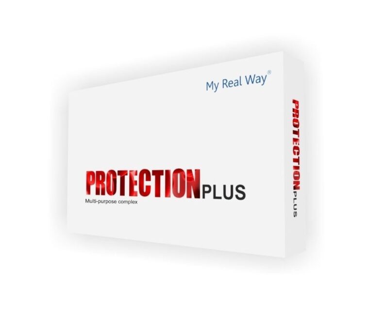 My Real Way Protection Plus 30 kapslí