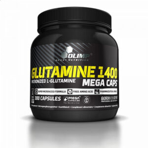 Olimp Glutamin Mega caps 1400 mg 300 kapslí