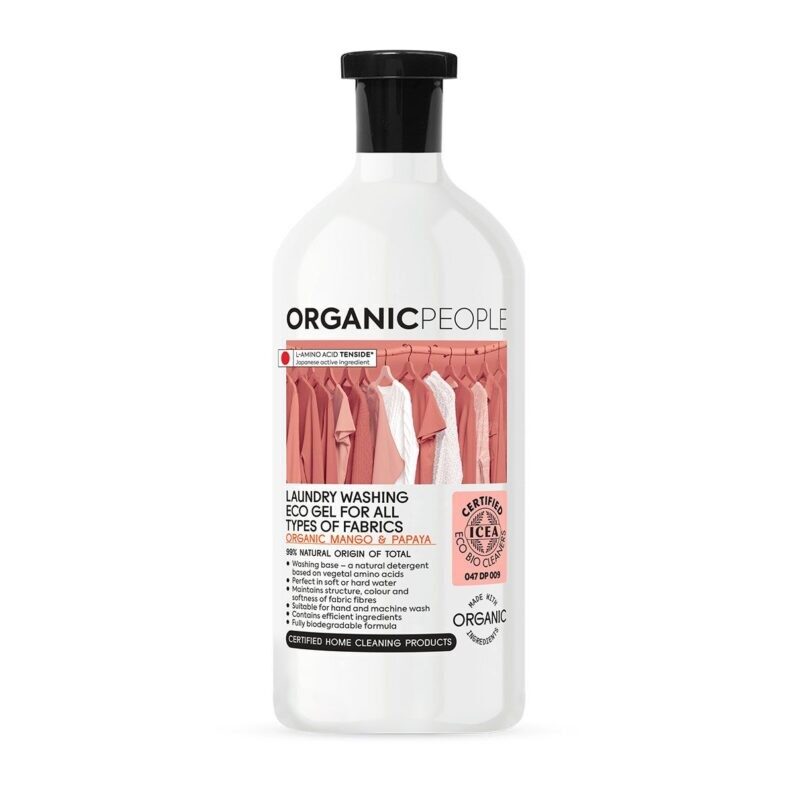 Organic People Eko prací gel na všechny typy prádla 1000 ml