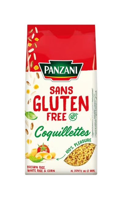 Panzani Gluten Free Coquillettes 400 g