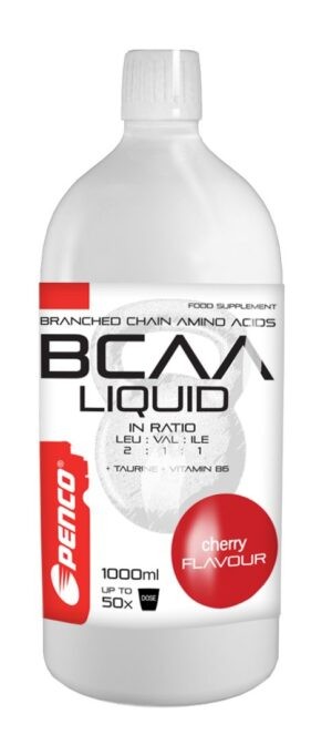 Penco BCAA Liquid třešeň 1000 ml