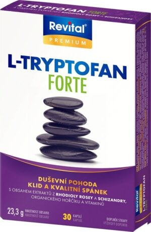 Revital L-Tryptofan Forte 30 kapslí