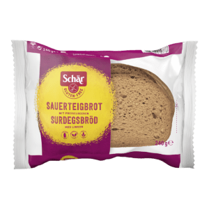 SCHÄR Surdegsbröd kváskový chléb bez lepku 240 g