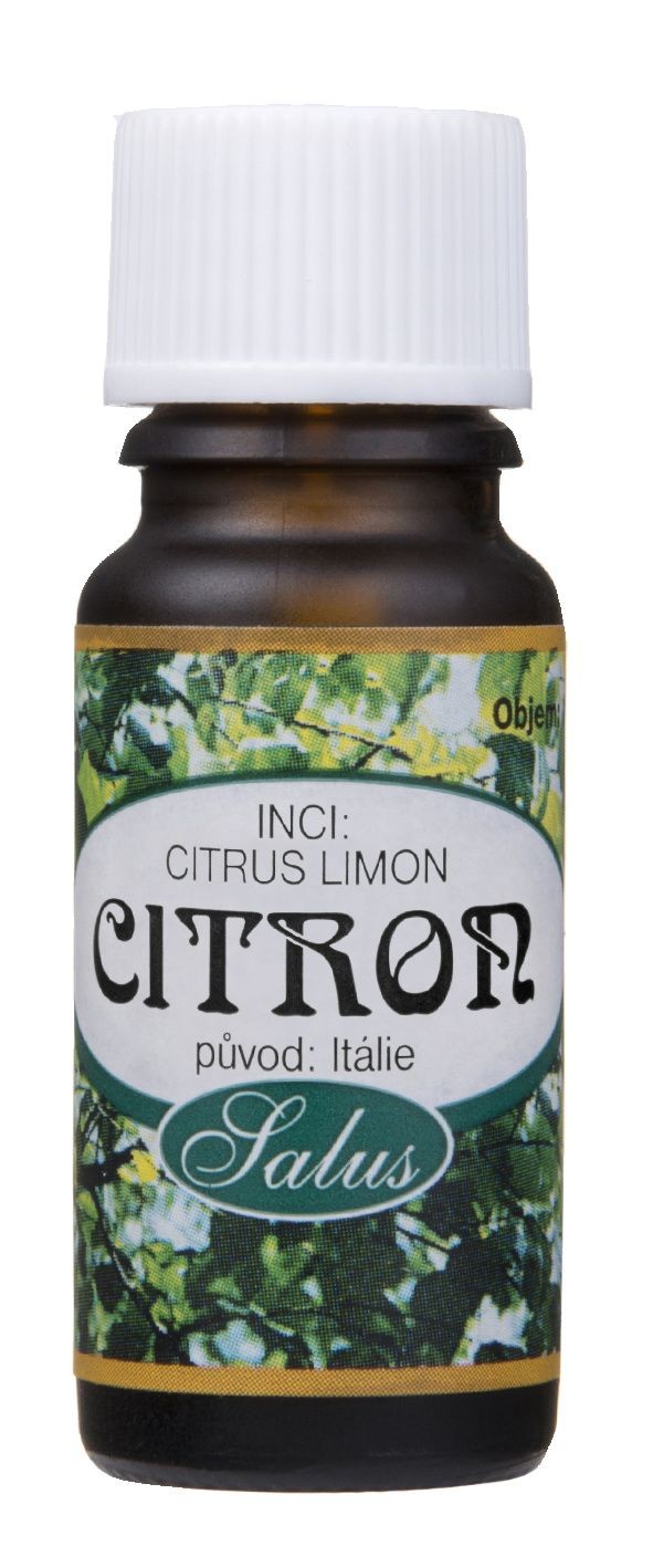 Saloos 100% přírodní esenciální olej Citron 10 ml