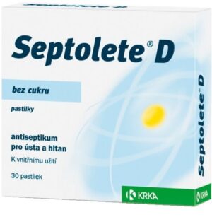 Septolete D 30 pastilek