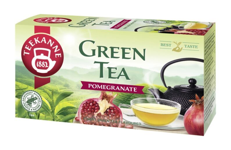 Teekanne Zelený čaj Granátové jablko čaj porcovaný 20x1