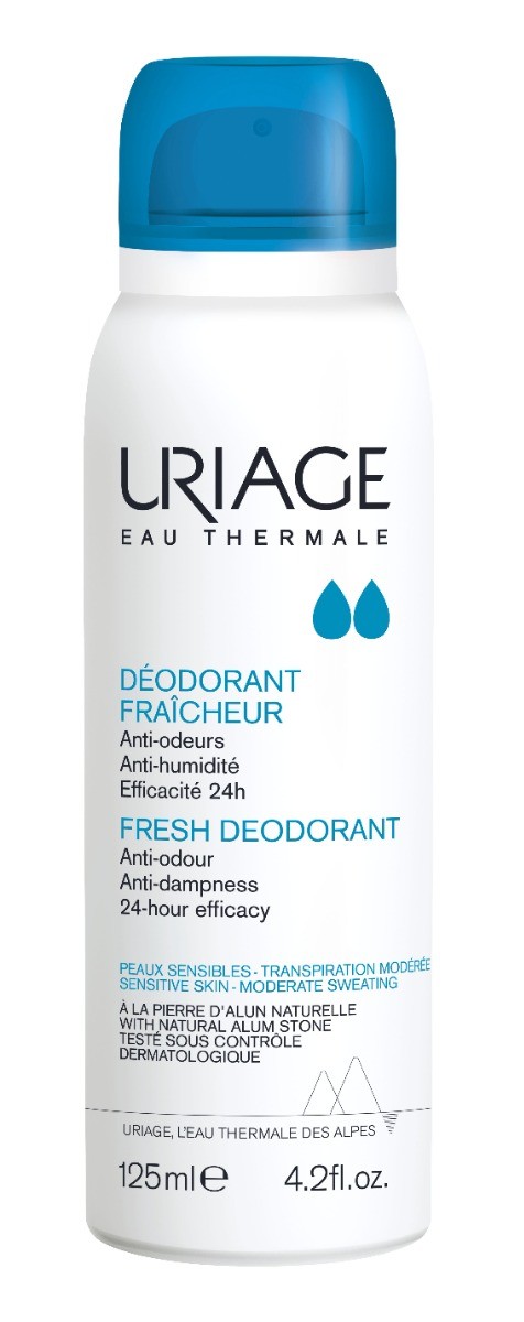 Uriage Deodorant Fresh sprej 125 ml