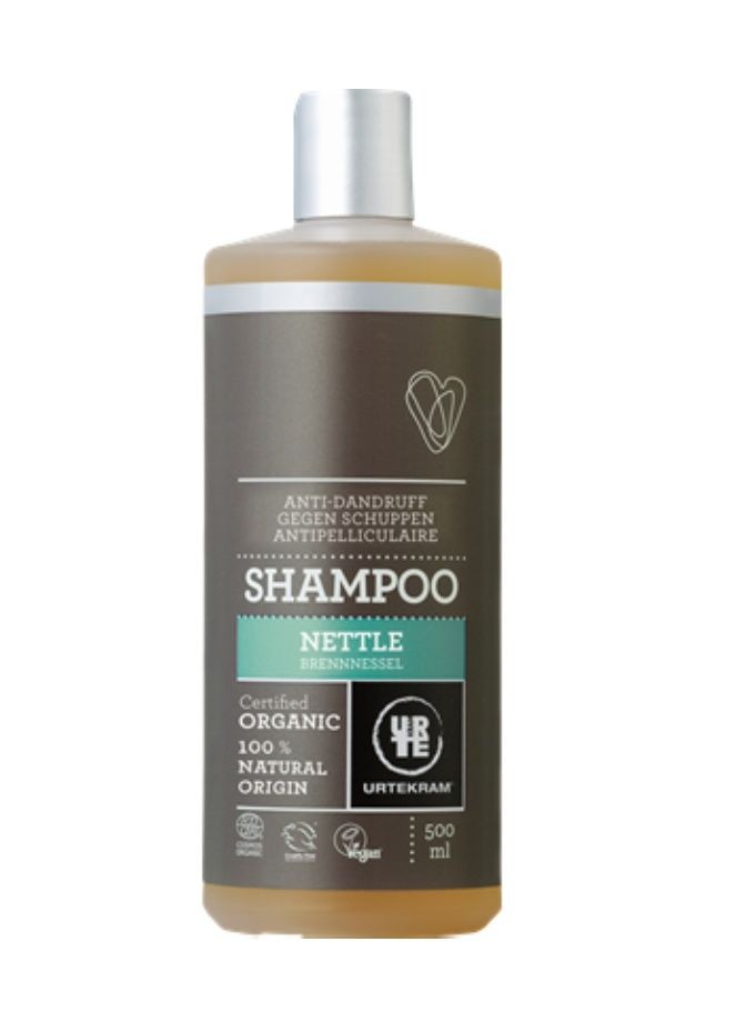 Urtekram Šampon proti lupům Kopřiva 500 ml