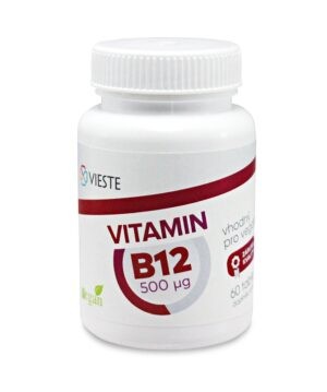 Vieste Vitamin B12 500 µg 60 tablet