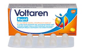 Voltaren Rapid 25 mg 10 tobolek