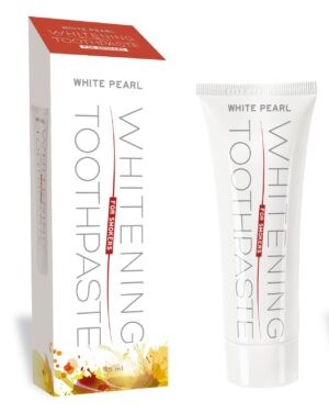 White pearl Bělící zubní pasta pro kuřáky 75 ml