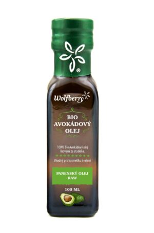 Wolfberry Avokádový olej BIO 100 ml
