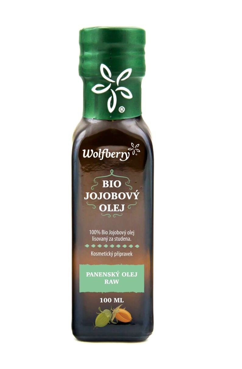 Wolfberry Jojobový olej BIO 100 ml