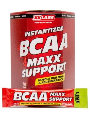 Xxlabs BCAA Maxx Support příchuť limetka 310 g/30 sáčků