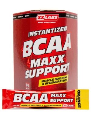 Xxlabs BCAA Maxx Support příchuť pomeranč 310 g/30 sáčků