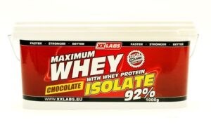 Xxlabs Maximum Whey Protein Isolate 92 čokoláda 1000 g
