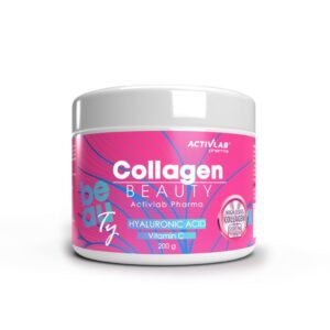 Activlab Collagen Beauty malina - jahoda 200 g