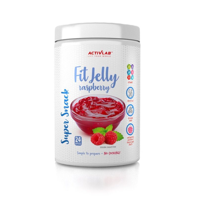 Activlab Super Snack Fit Jelly malina 360 g