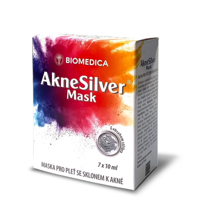 Biomedica AkneSilver Mask 7x10 ml