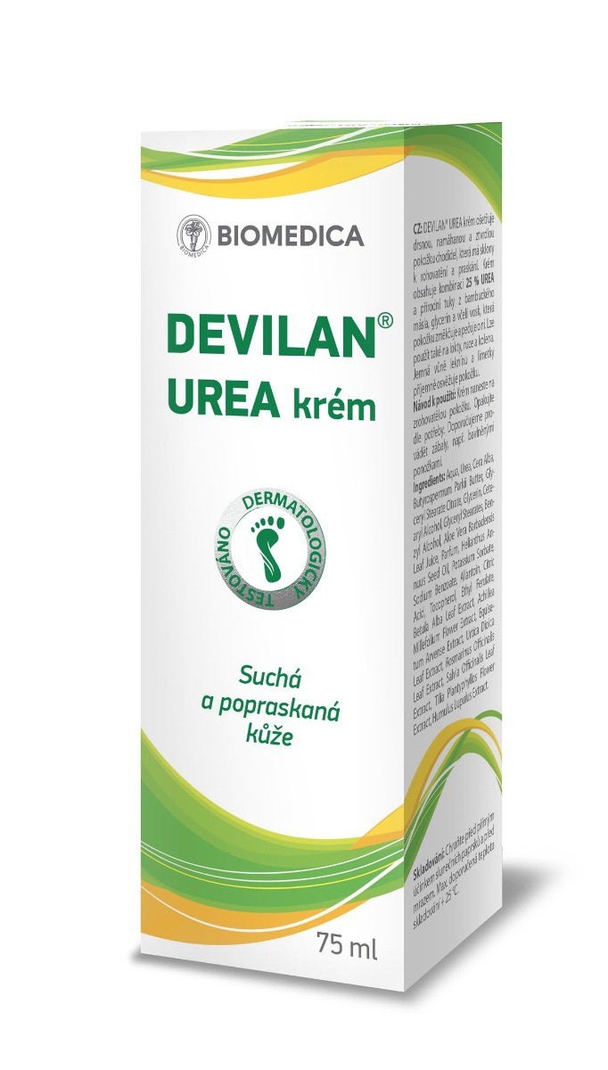 Biomedica Devilan Urea krém 75 ml
