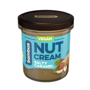 Bombus Nuts Energy Salty caramel arašídový krém 300 g