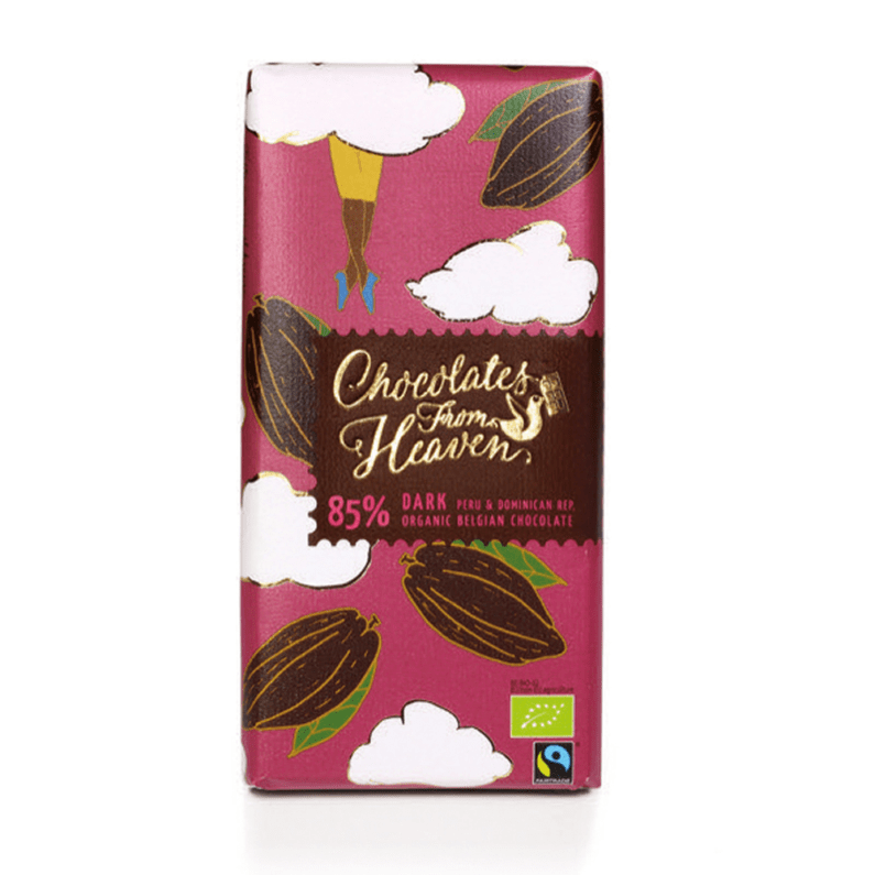 Chocolates from Heaven BIO hořká čokoláda 85% 100 g