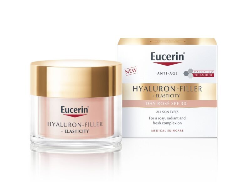 Eucerin Hyaluron-Filler + Elasticity Rosé SPF30 denní krém 50 ml