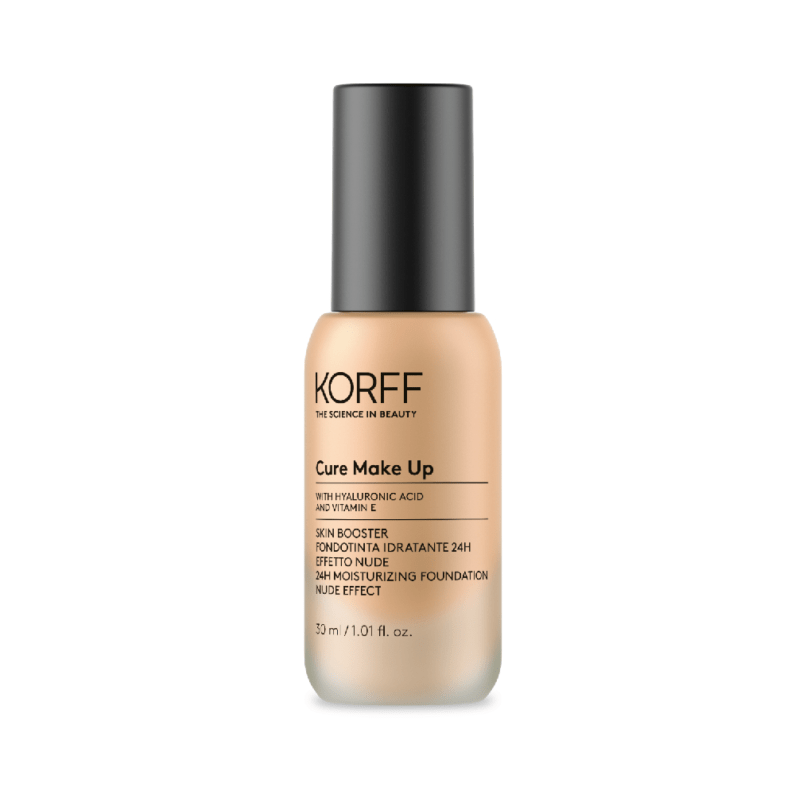 KORFF Skin Booster Ultralehký hydratační make-up 24h 04 30 ml