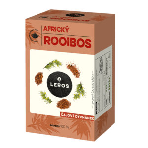 Leros Čajový dýchánek Africký Rooibos 20x2 g