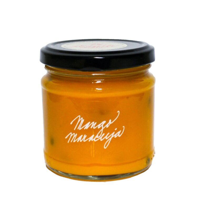 Marmelády s příběhem Mango-maracuja džem bez přidaného cukru 200 g