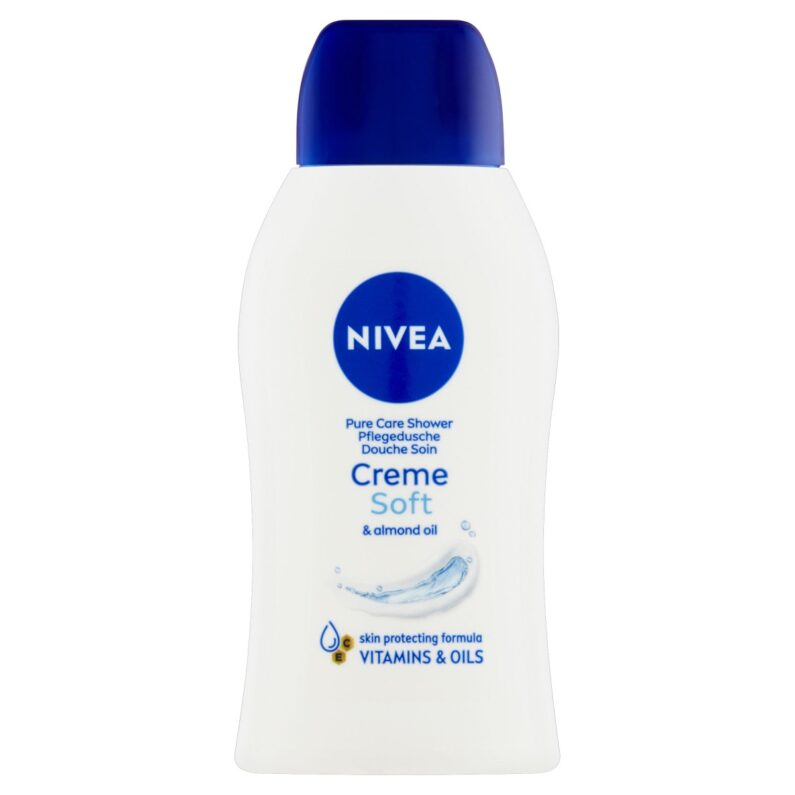 Nivea Creme Soft sprchový gel mini 50 ml