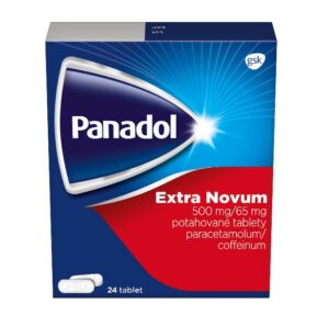 Panadol Extra Novum 500 mg/65 mg 24 tablet