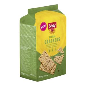 SCHÄR Crackers cereal krekry bez lepku 210 g