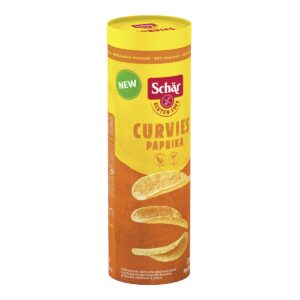 SCHÄR Curvies paprika chipsy bez lepku 170 g