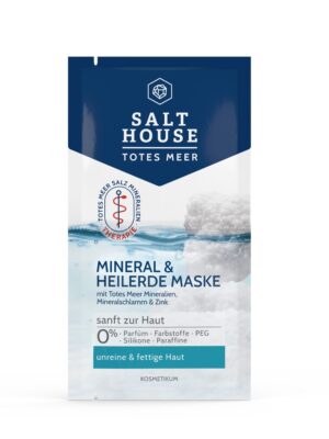 Salt House Minerální maska s mořskou solí 2x7 ml