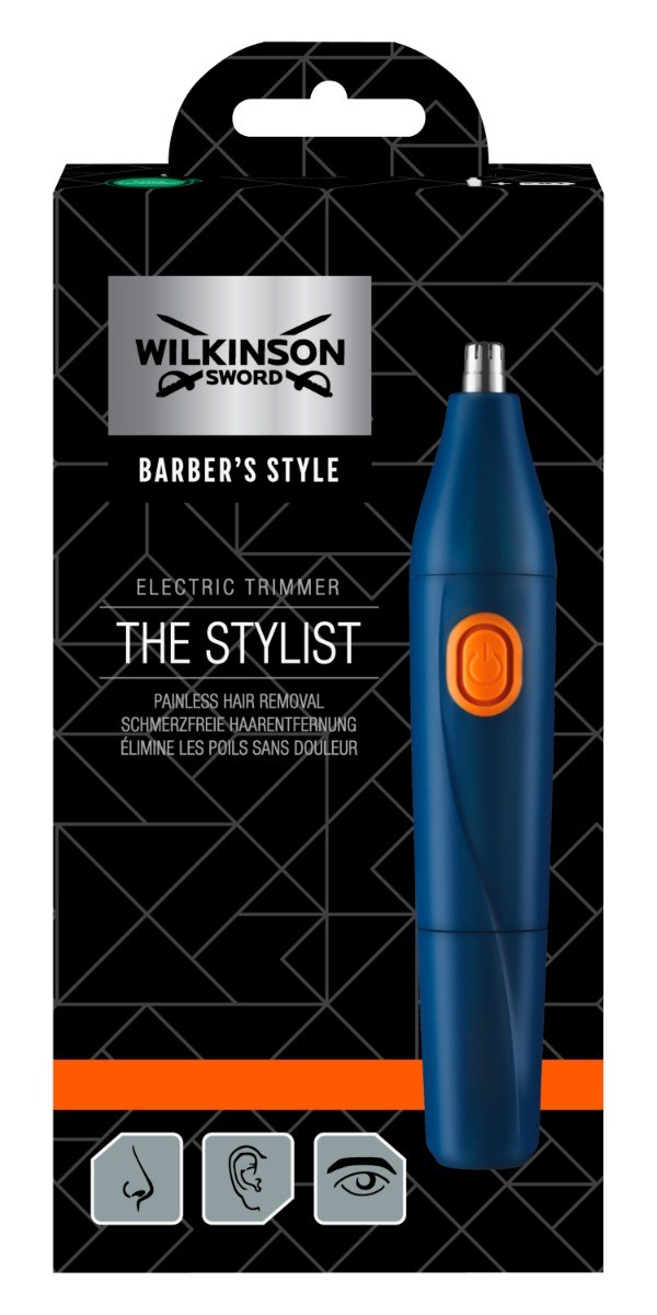 Wilkinson Barber Stylist 2v1 bateriový pánský strojek pro nos a uši