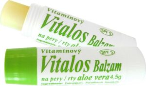 Balzám na rty vitamínový Aloe Vera 4.5g