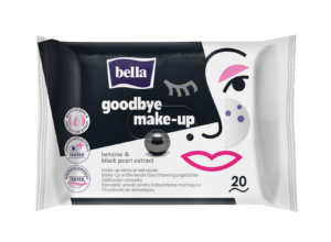 Bella Odličovací vlhčené ubrousky na make-up betain 20 ks