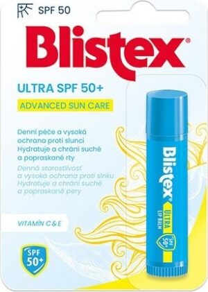 Blistex Ultra SPF 50+ balzám na rty 4