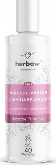 Herbow aviváž s parfémem 2v1 růže 200ml