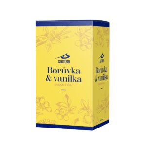 Santée Borůvka & vanilka porcovaný čaj 20x2 g