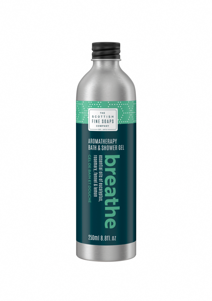 Scottish Fine Soaps Aromaterapeutický mycí gel do sprchy a koupele Dech - Breath 250 ml