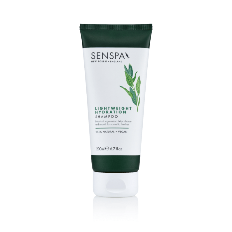 SenSpa Hydratační šampon pro jemné vlasy 200 ml