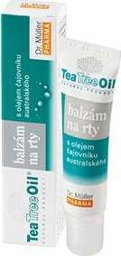 Tea Tree Oil balzám na rty 10ml Dr.Müller