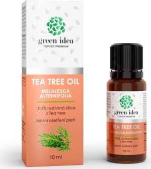 Topvet Tea Tree oil 100% silice 10 ml