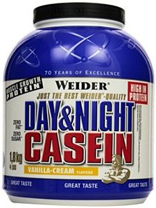 WEIDER Day&Night Casein vanilla-cream 1